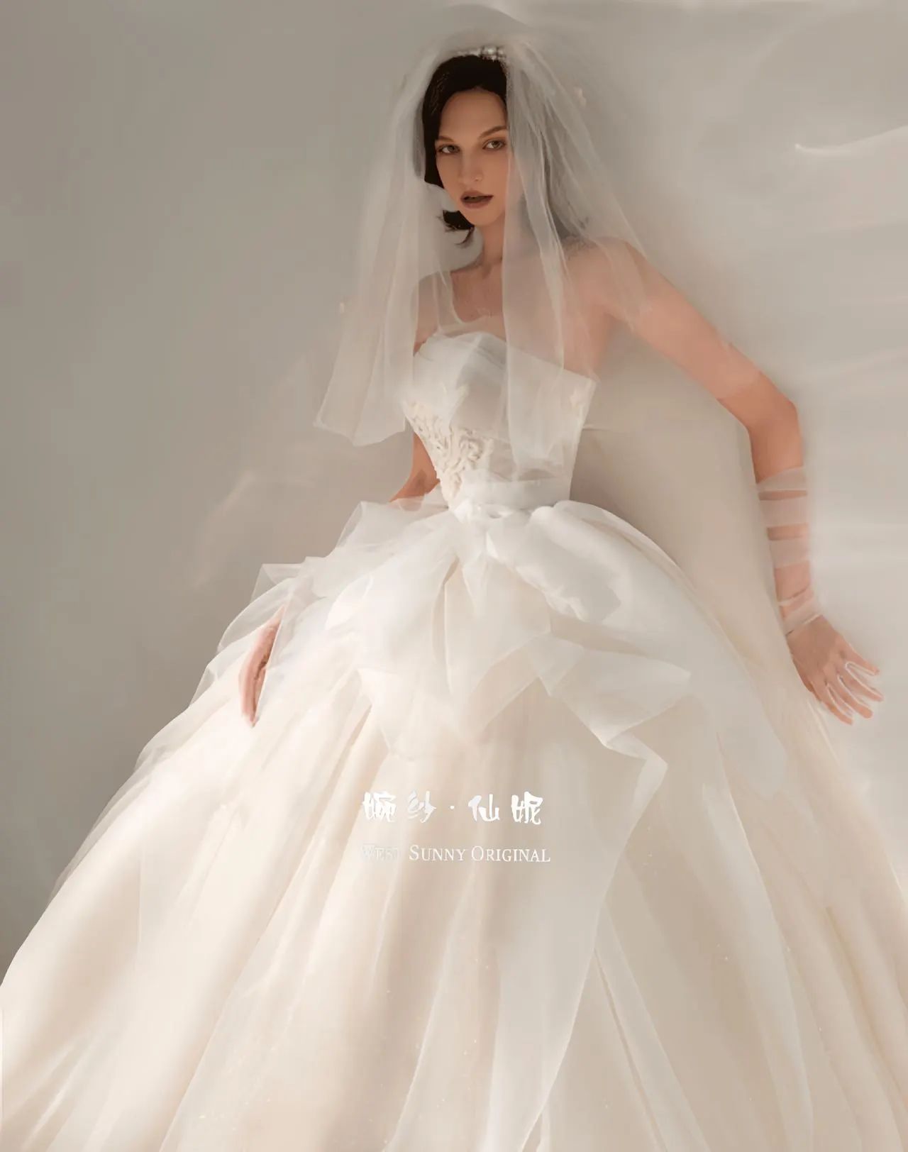 邀請(qǐng)函 | 婉紗·仙妮亮相2024上海國(guó)際婚紗禮服、彩妝造型及時(shí)尚配飾展