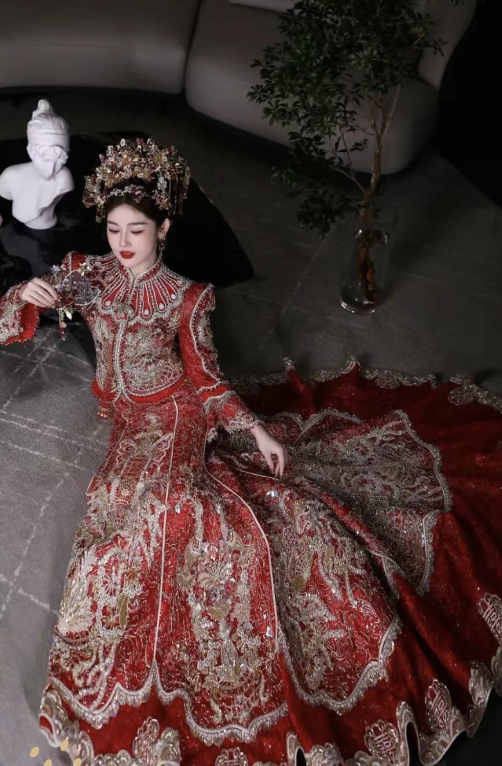邀請(qǐng)函 | 金寶中式嫁衣亮相2024上海國(guó)際婚紗禮服、彩妝造型及時(shí)尚配飾展
