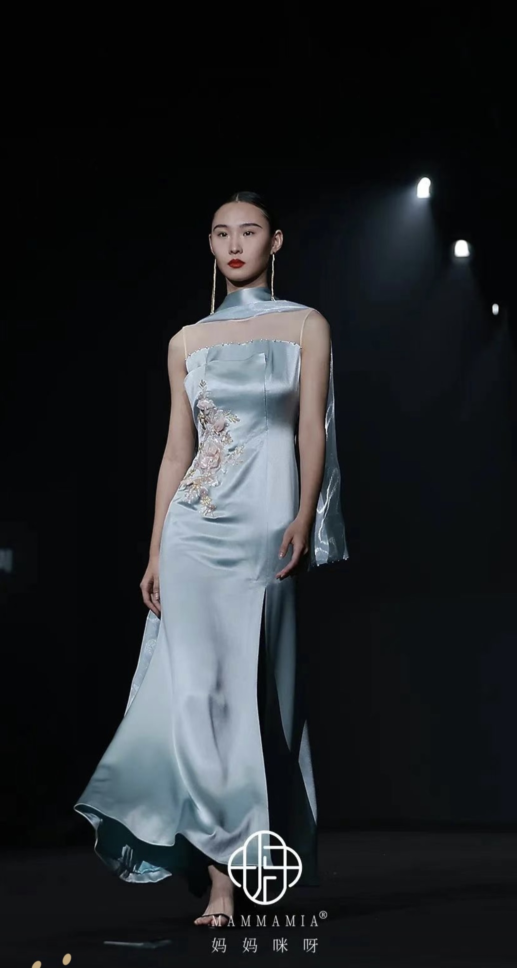 邀請(qǐng)函 | 宴后/媽媽咪呀 高定媽媽裝亮相2024上海國(guó)際婚紗禮服、彩妝造型及時(shí)尚配飾展