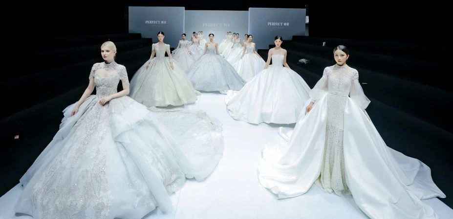 倒計時6天！2024上海國際婚紗禮服展逛展全攻略